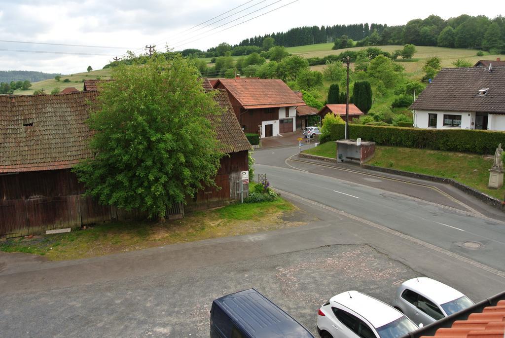 Gasthof Postkutsche Motten Buitenkant foto