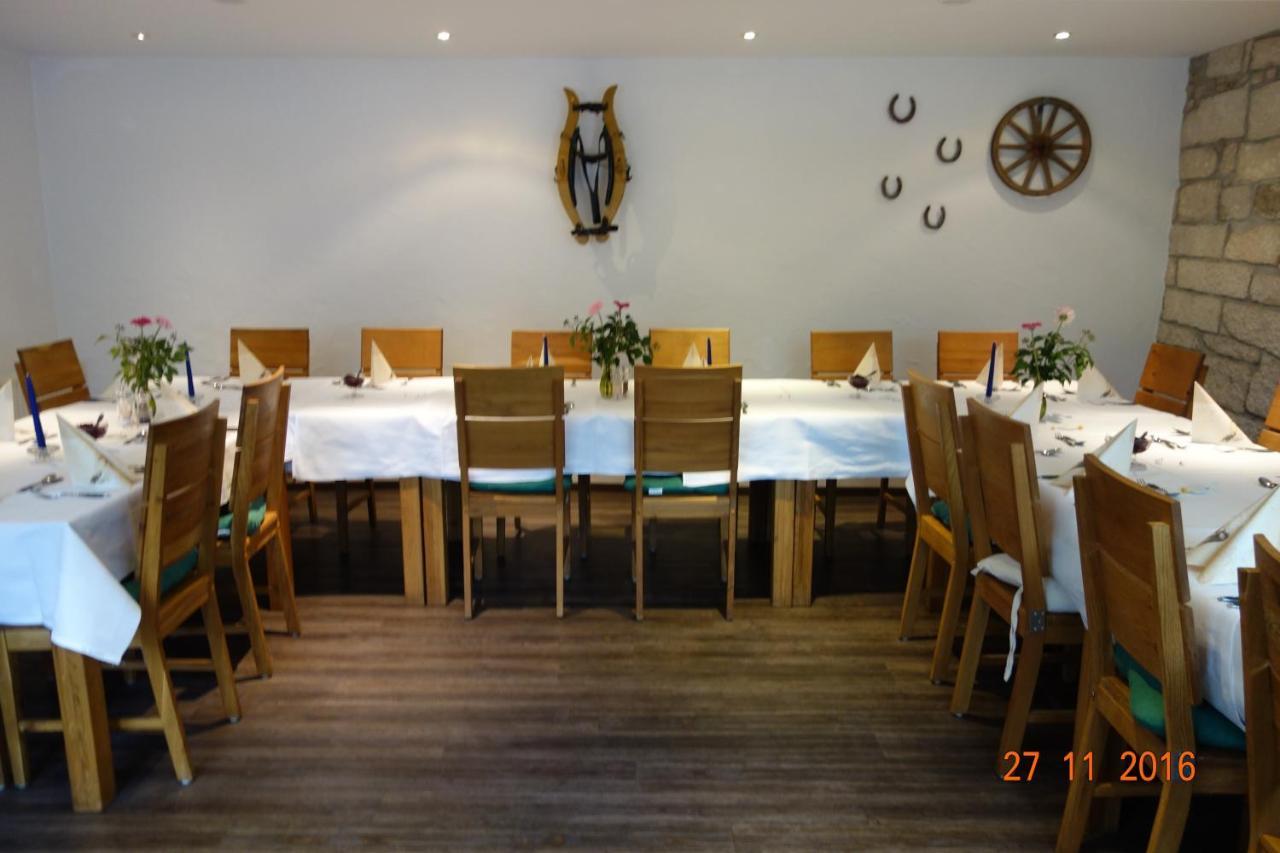 Gasthof Postkutsche Motten Buitenkant foto